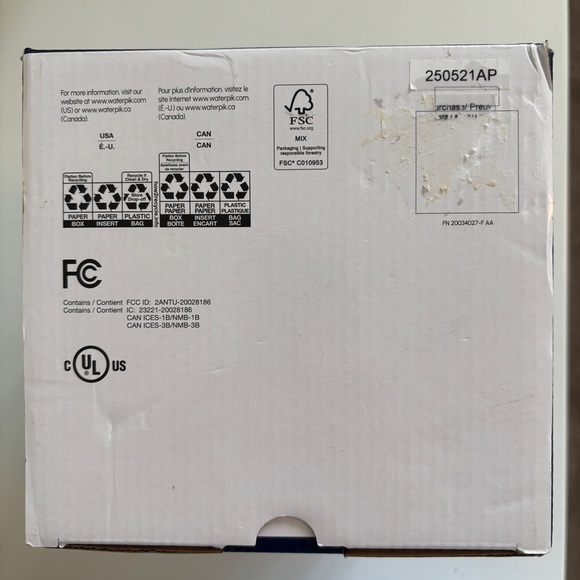 Waterpik Flossing Toothbrush Sonic-Fusion 2.0 w/ Water Flosser Combo, White, New - Picture 5 of 8